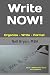WRITE NOW!: Organize - Writ...