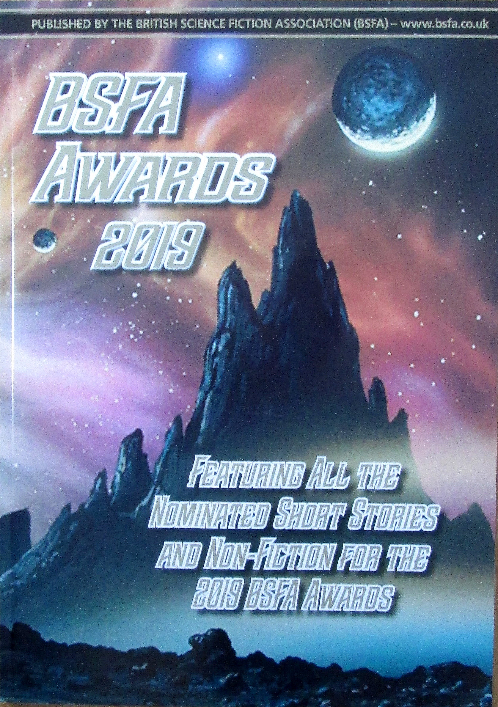 BSFA Awards 2019