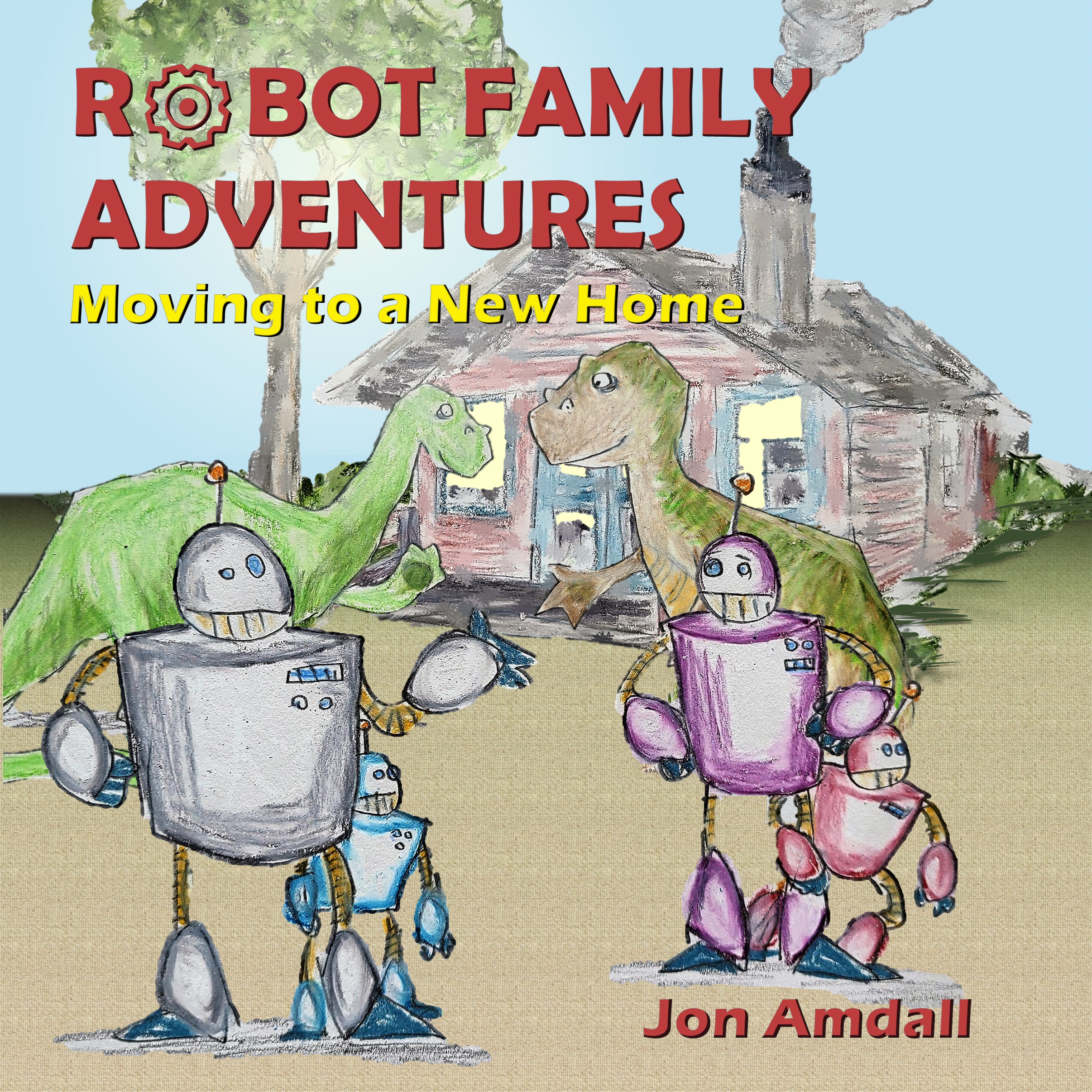 Robot Family Adventures: Moving to a New Home