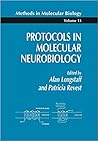 Methods in Molecular Biology, Volume 13: Protocols in Molecular Neurobiology Methods in Molecular Biology, Volume 13: Protocols in Molecular Neurobiology