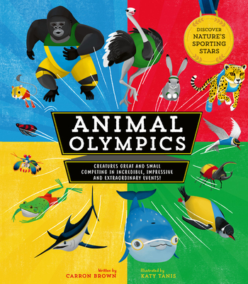 Animal Olympics (Hardcover)