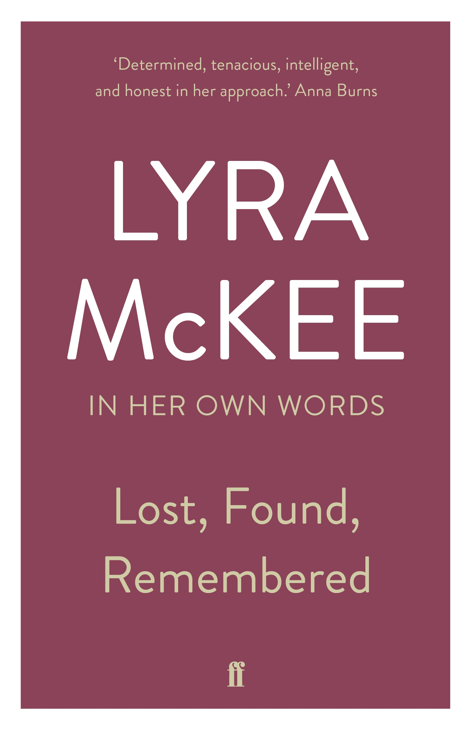 Lost, Found, Remembered (Hardcover)