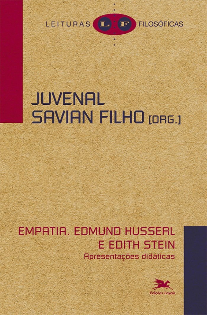 Empatia: Edmund Husserl e Edith Stein - Apresentações didáticas