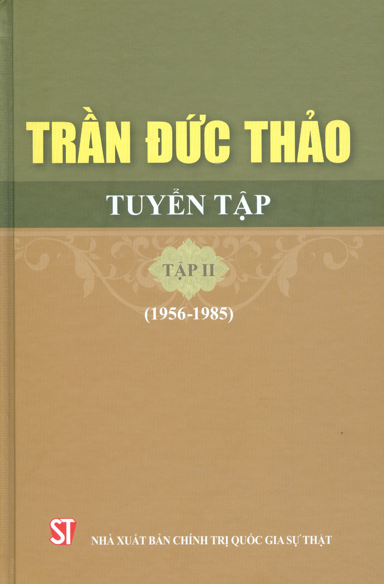 Trần Đức Thảo Tuyển tập - Tập 2 (1956-1985)