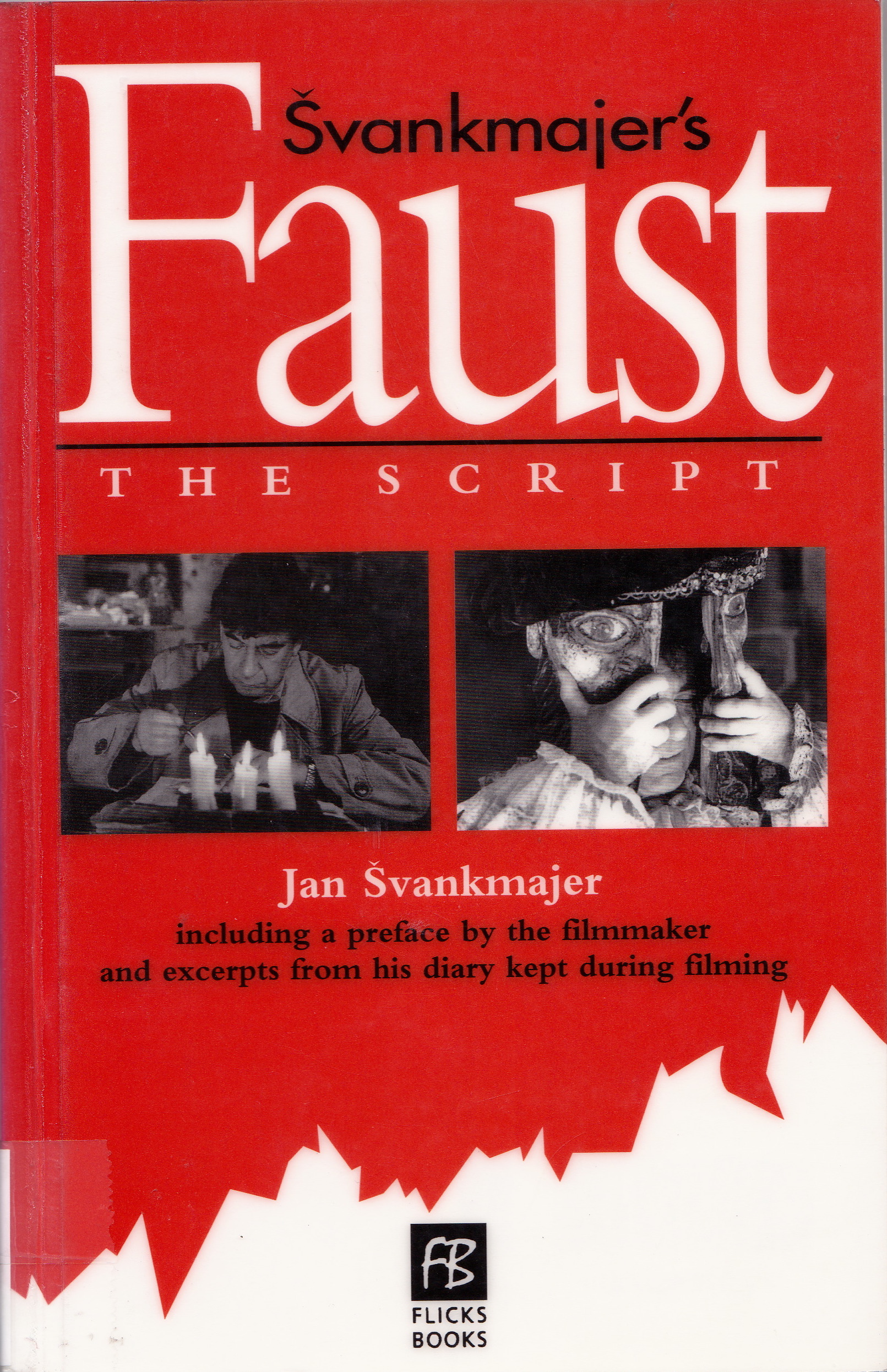 Švankmajer's Faust: The Script (Paperback)