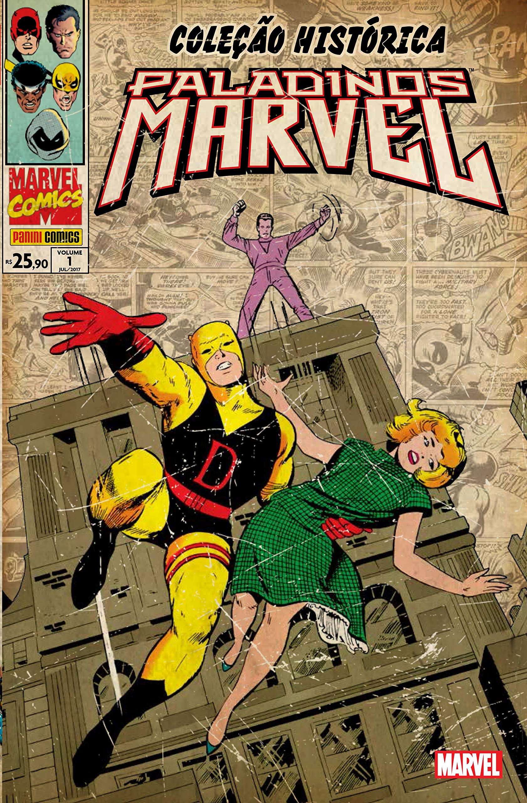 Coleção Histórica Marvel: Paladinos Marvel, Vol. 1 (Paperback)