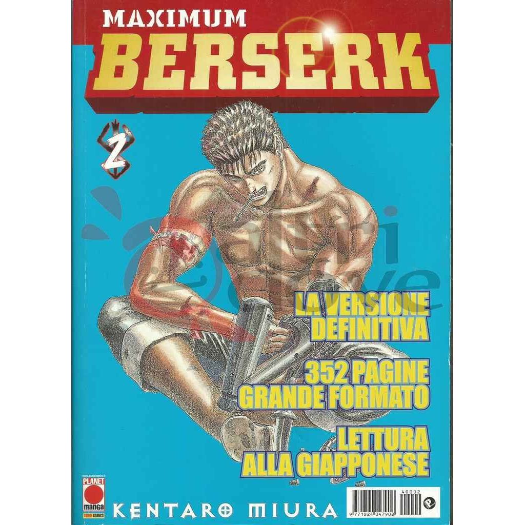 Maximum Berserk #2