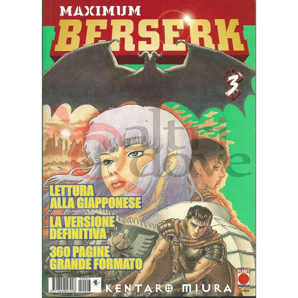 Maximum Berserk #3