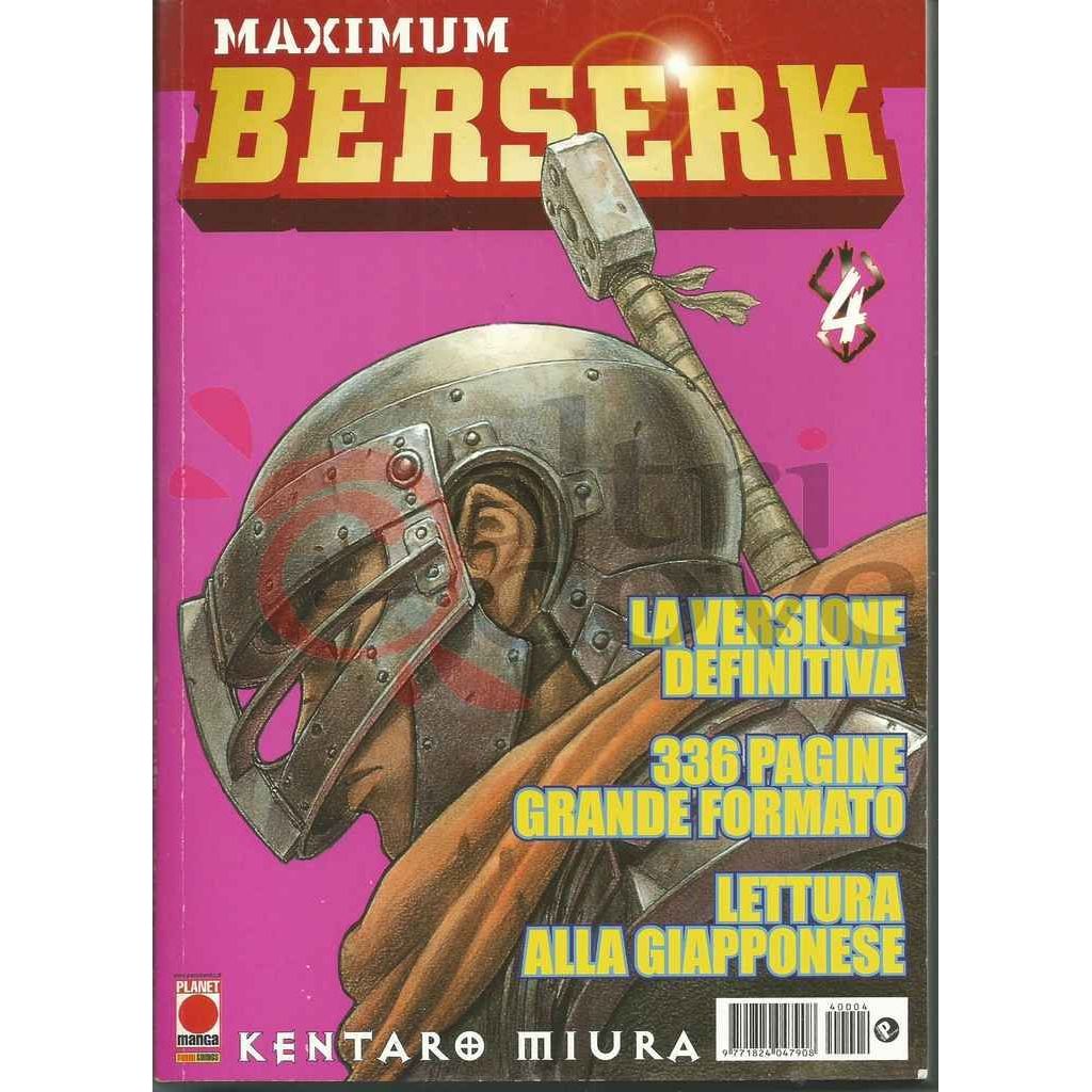 Maximum Berserk #4