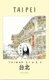 Sasi's Sketch Book Taiwan Diary TAIPEI