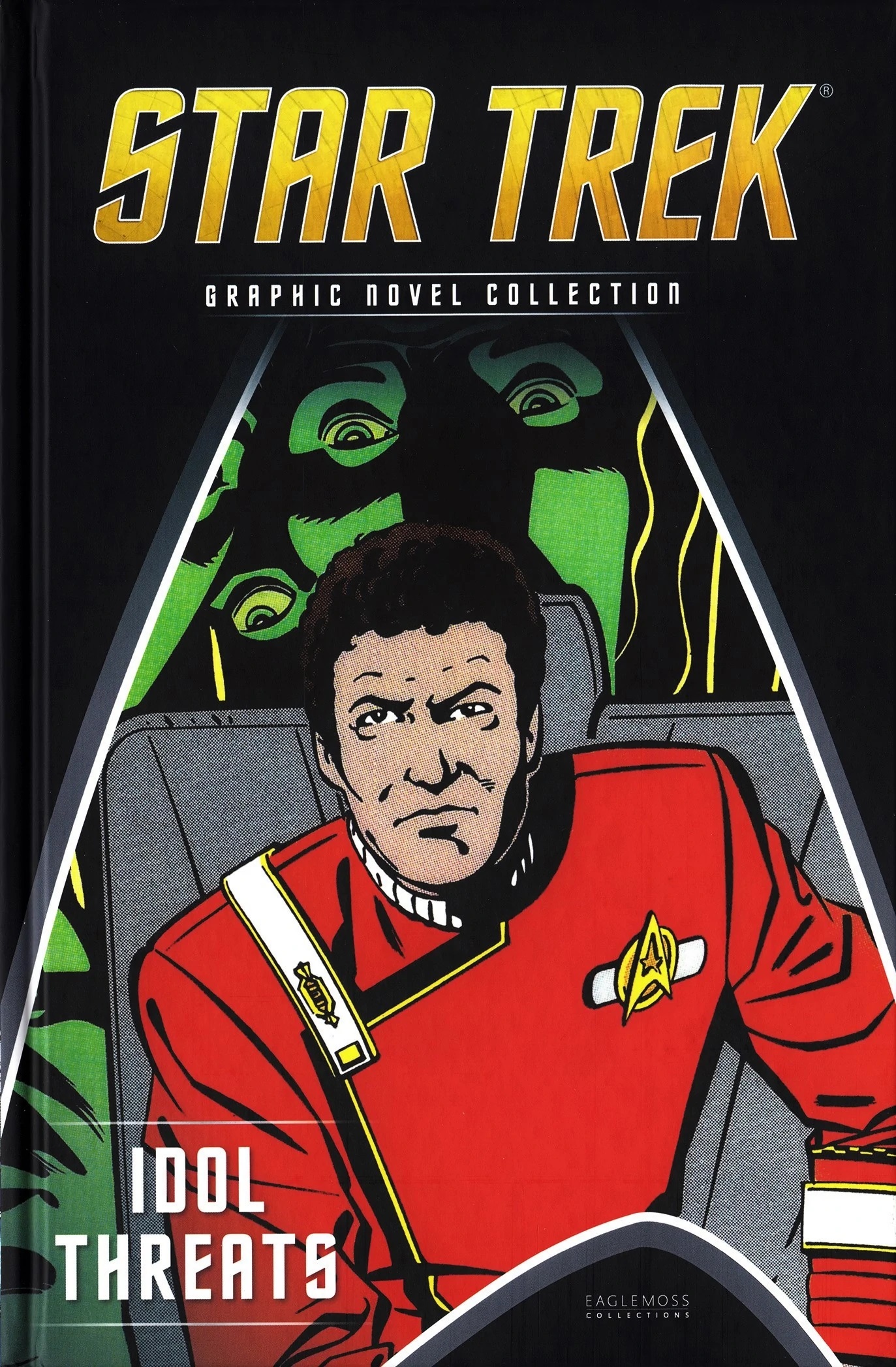 Idol Threats (Star Trek Graphic Novel Collection, #90)