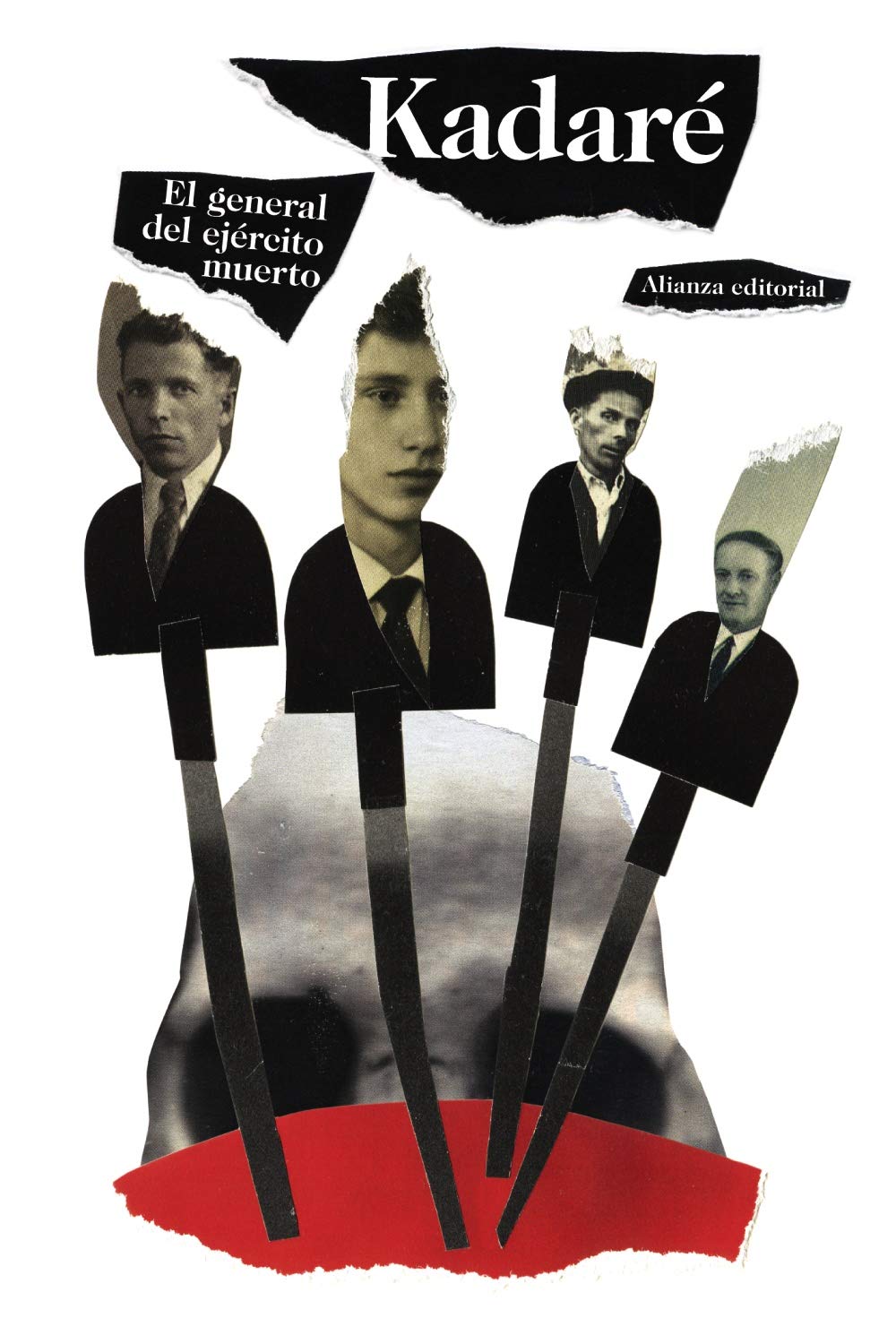 Portada de El general del ejército muerto, de Ismail Kadare