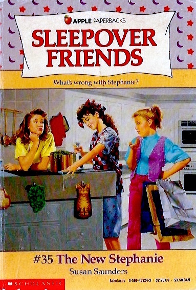 The New Stephanie (Sleepover Friends, #35)