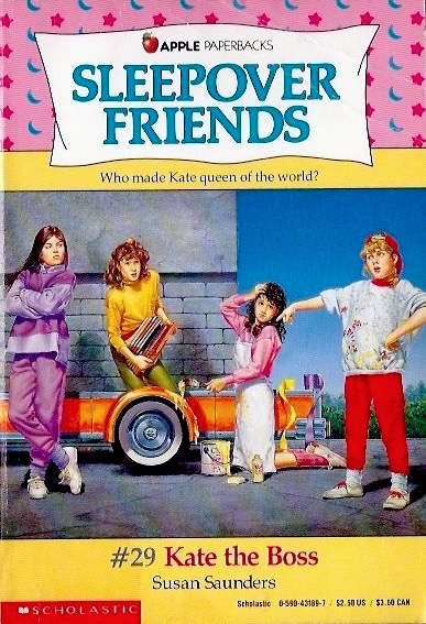 Kate the Boss (Sleepover Friends, #29)