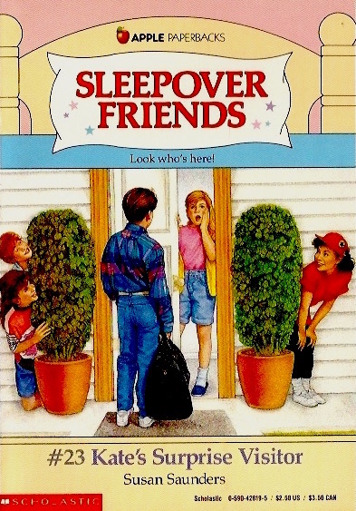 Kate's Surprise Visitor (Sleepover Friends, #23)