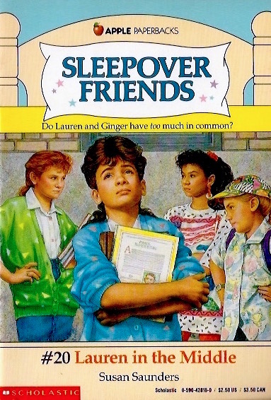 Lauren in the Middle (Sleepover Friends, #20)