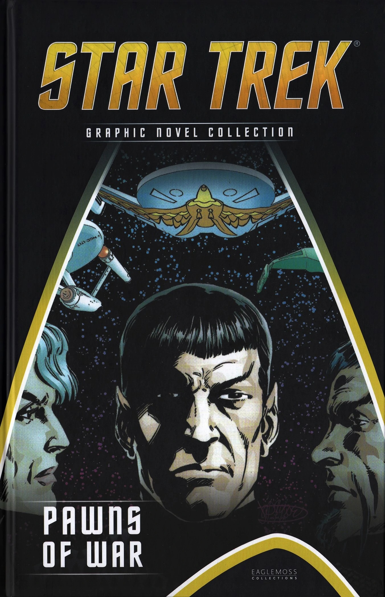Pawns Of War (Star Trek Graphic Novel Collection, #104)