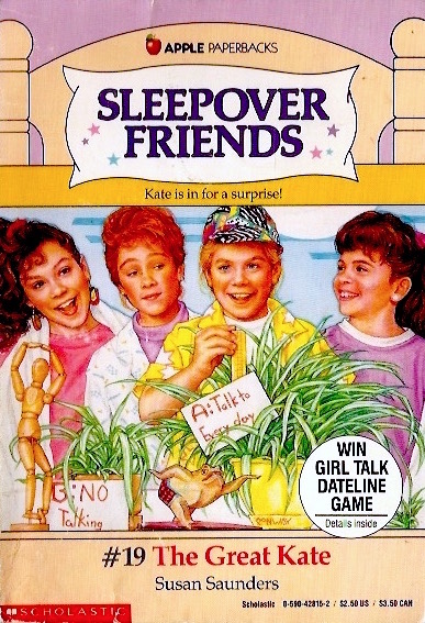 The Great Kate (Sleepover Friends, #19)