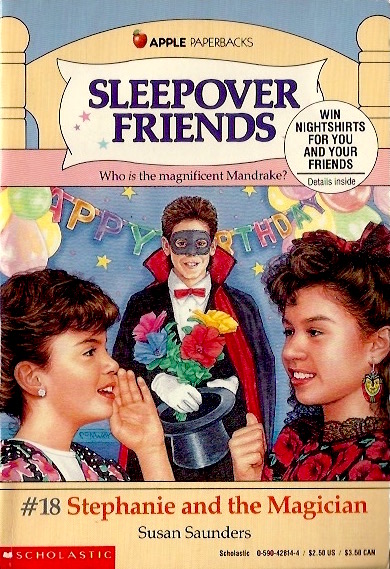 Stephanie and the Magician (Sleepover Friends, #18)