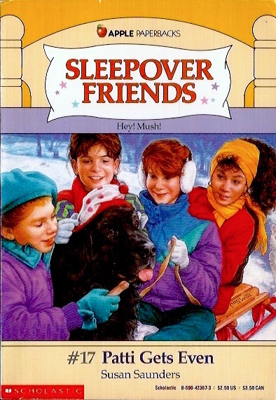 Patti Gets Even (Sleepover Friends, #17)