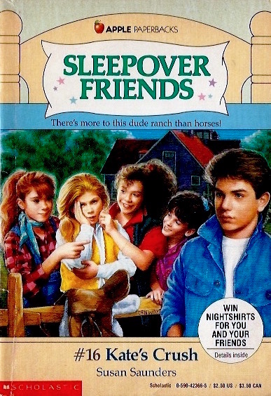 Kate's Crush (Sleepover Friends, #16)