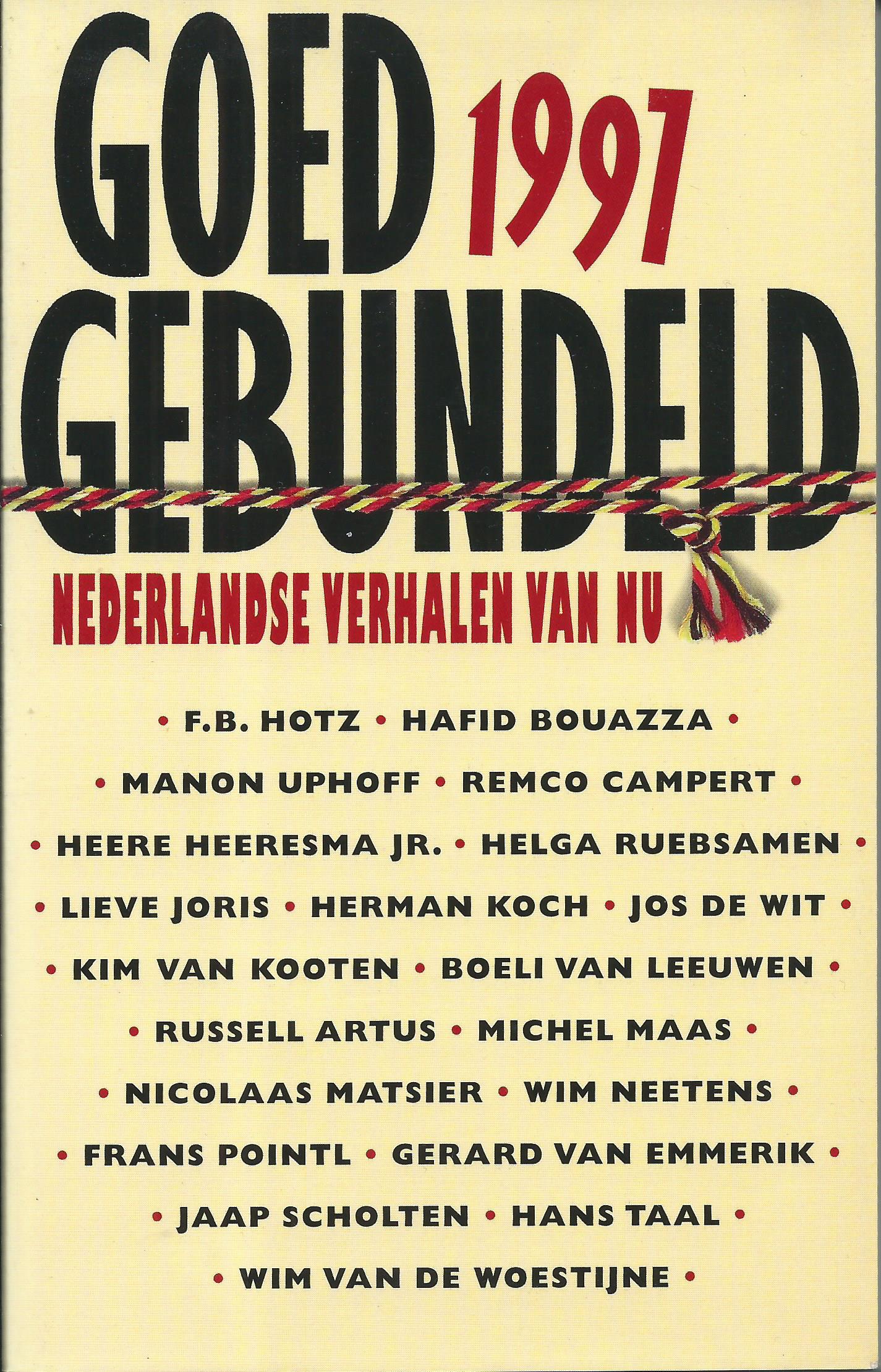 Goed gebundeld 1997