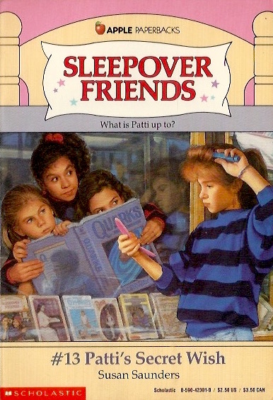 Patti's Secret Wish (Sleepover Friends, #13)