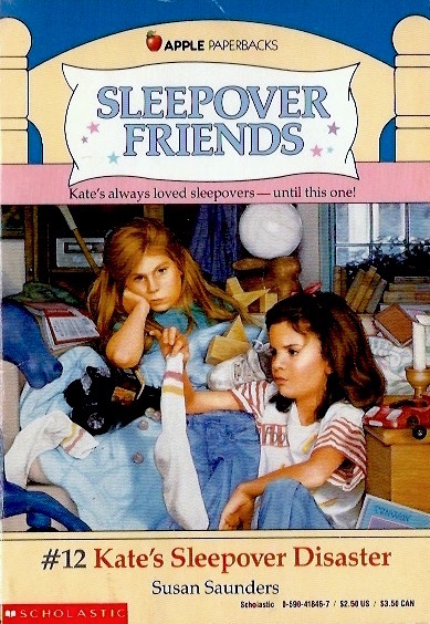 Kate's Sleepover Disaster (Sleepover Friends, #12)