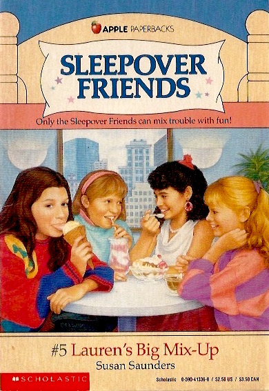 Lauren's Big Mix-Up (Sleepover Friends, #5)