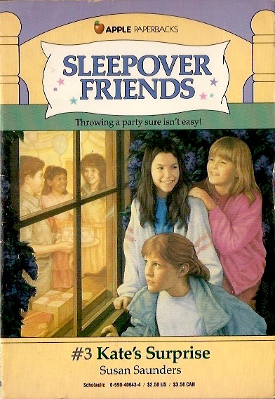 Kate's Surprise (Sleepover Friends, #3)