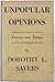 Unpopular Opinions: Twenty-one Essays