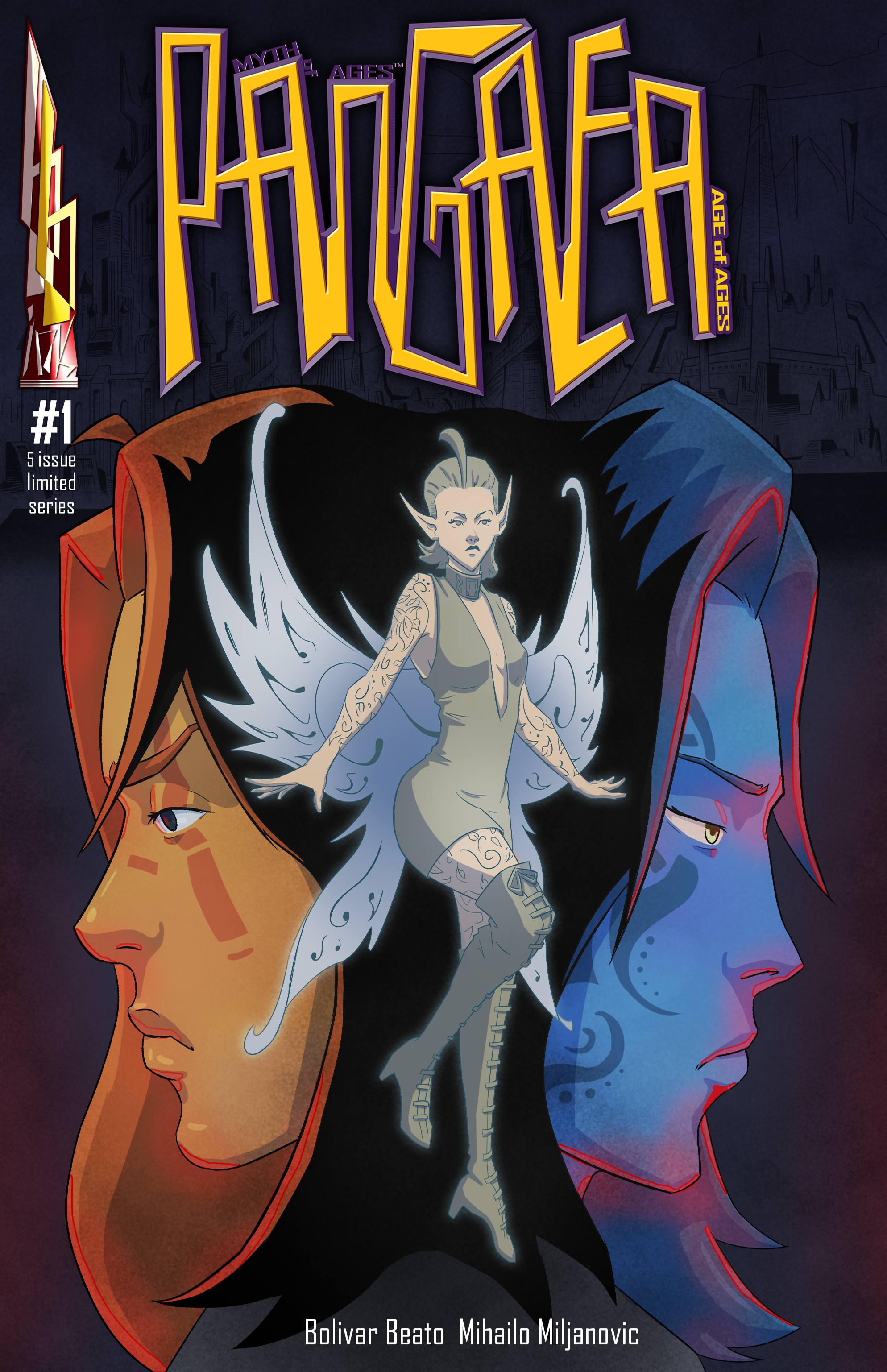 Age of Ages; Trinity: Freedom Fries, Part 1 (Pangaea: Myth of Ages)