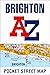 Brighton A-Z Pocket Street Map