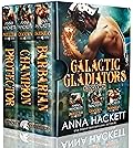 Galactic Gladiators Set: Books 4-6
