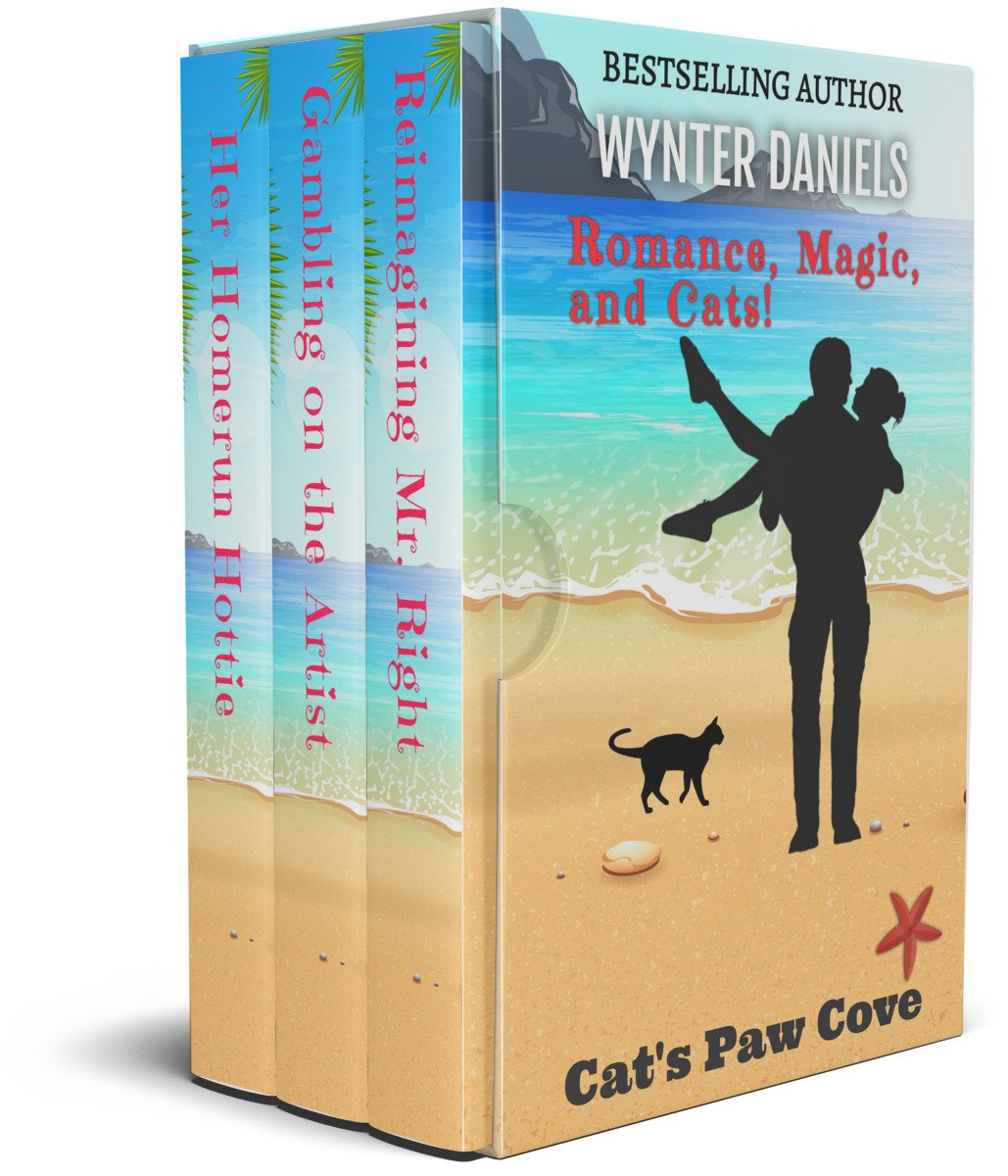 Romance, Magic, and Cats (Cat's Paw Cove #2,3,5)