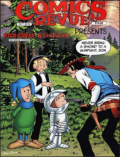 Comics Revue Presents #401-402 (Oct. 2019)