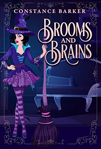 Brooms and Brains (Hocus Pocus #5)