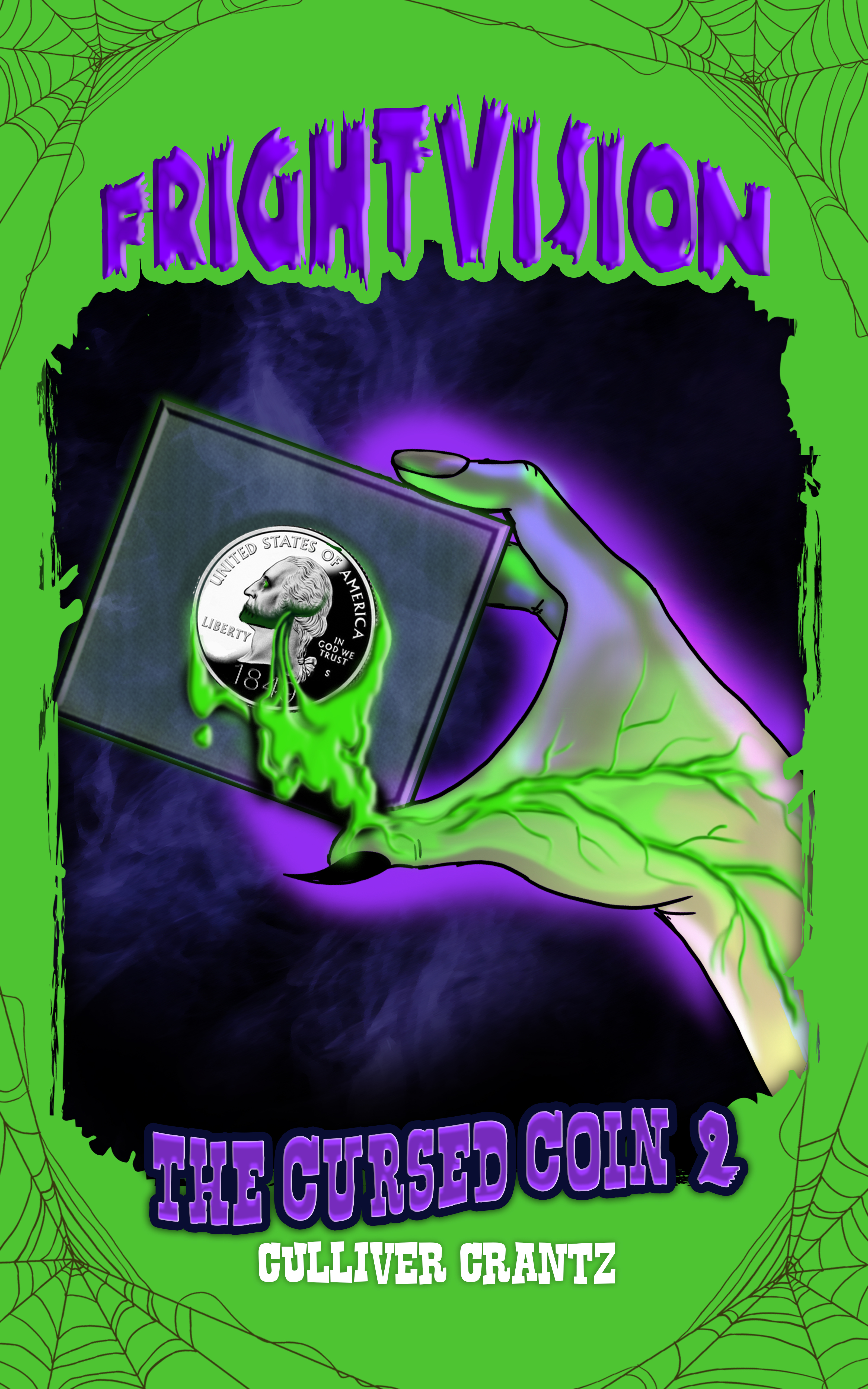 The Cursed Coin 2 (FrightVision, #7)