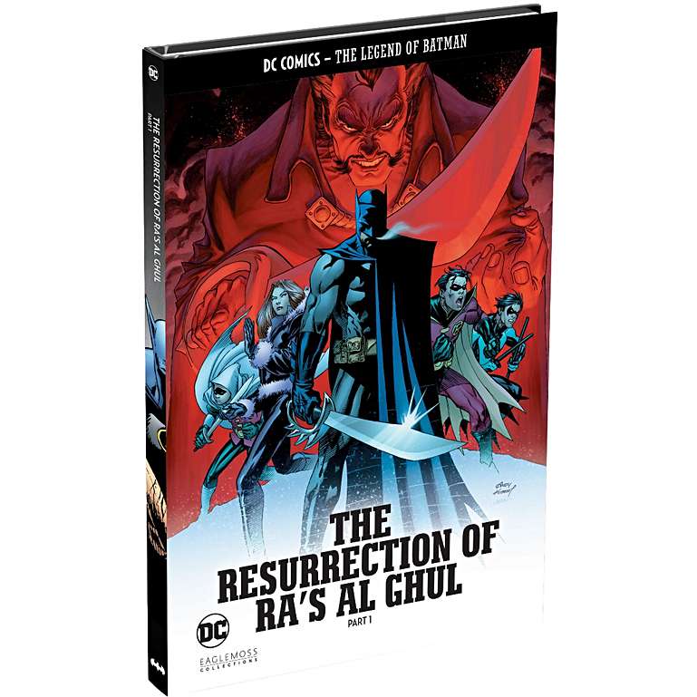 The Resurrection of Ra's Al Ghul Part 1 (DC Comics - The Legend of Batman #57)