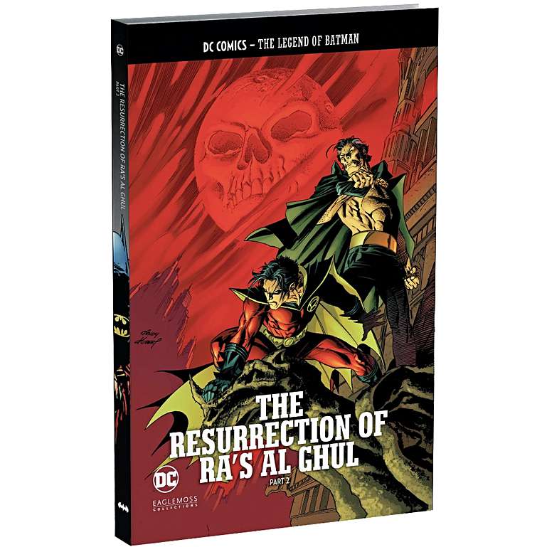 The Resurrection of Ra's Al Ghul Part 2 (DC Comics - The Legend of Batman #58)