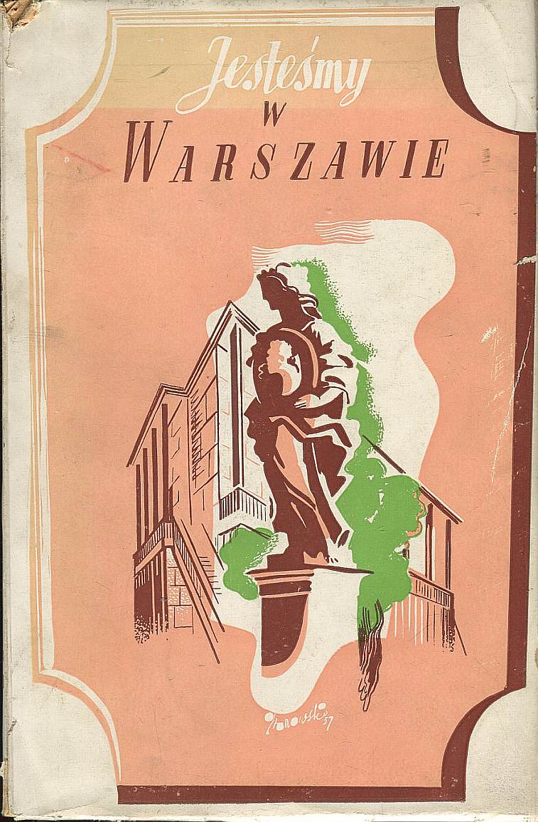 Jesteśmy w Warszawie. Przewodnik literacki po stolicy