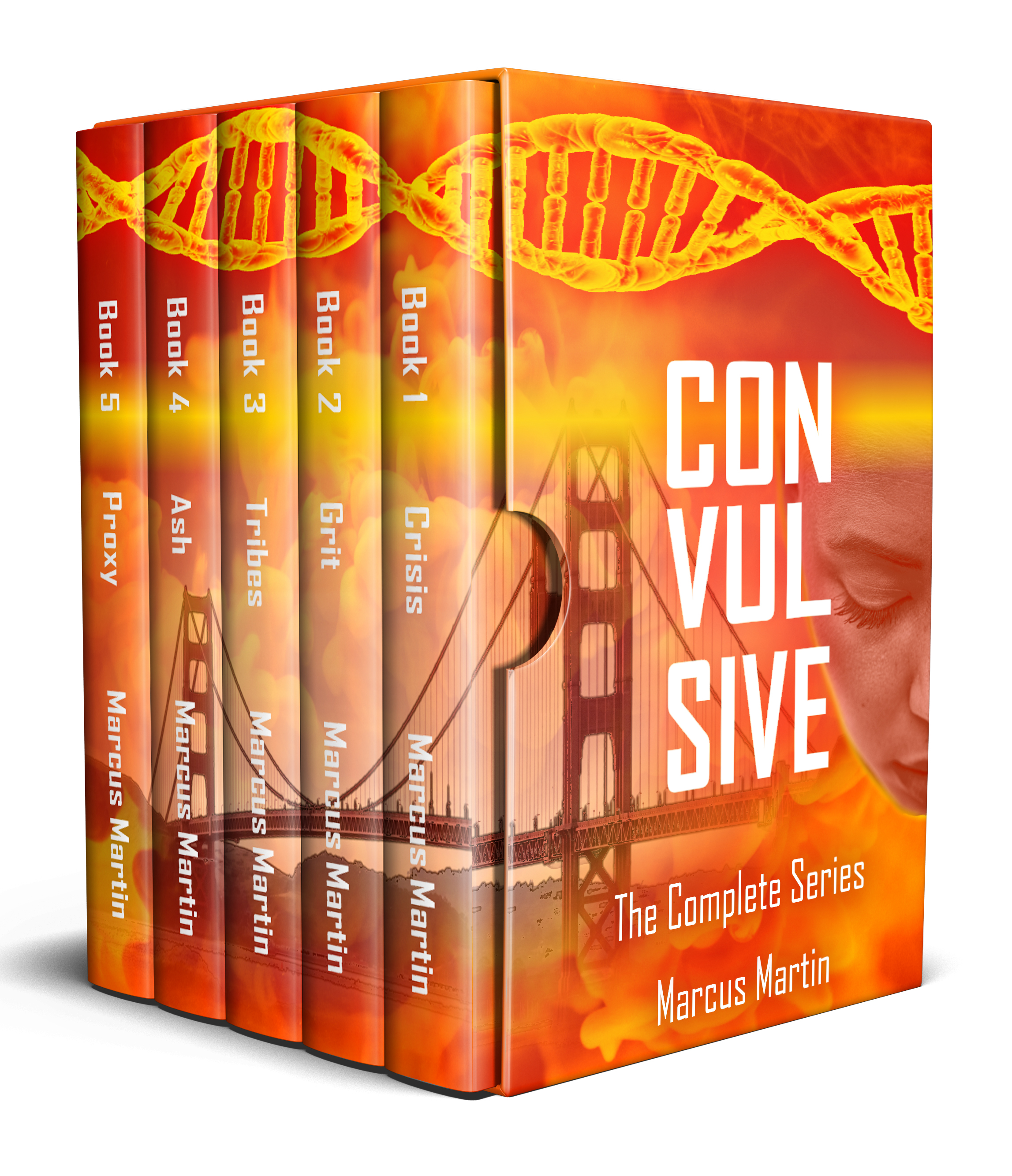 Convulsive Box Set (Vol. #1-5)
