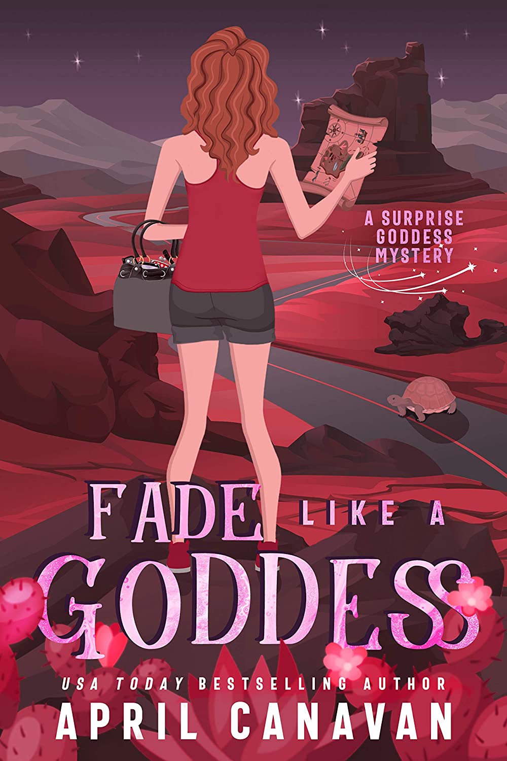 Fade Like a Goddess (Surprise Goddess Mystery, #8)