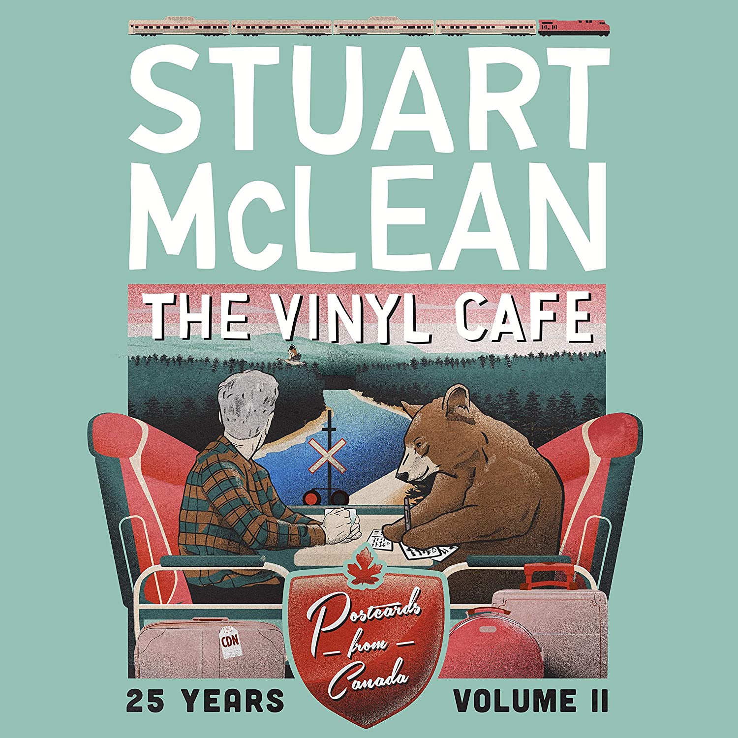 Vinyl Cafe: 25 Years, Volume 2: Postcards from Canada (Audio CD)