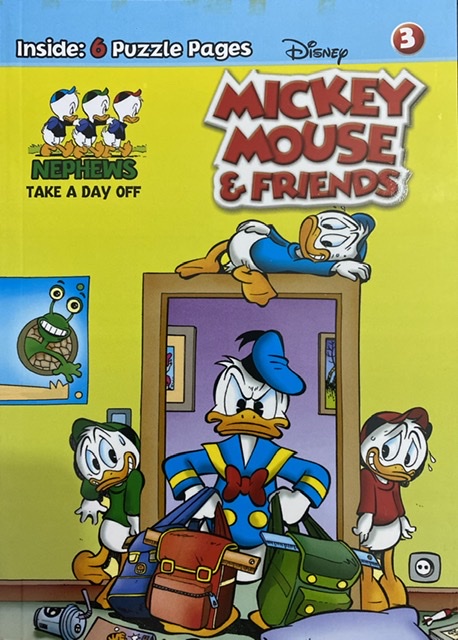 Mickey Mouse & Friends 3 (Paperback)