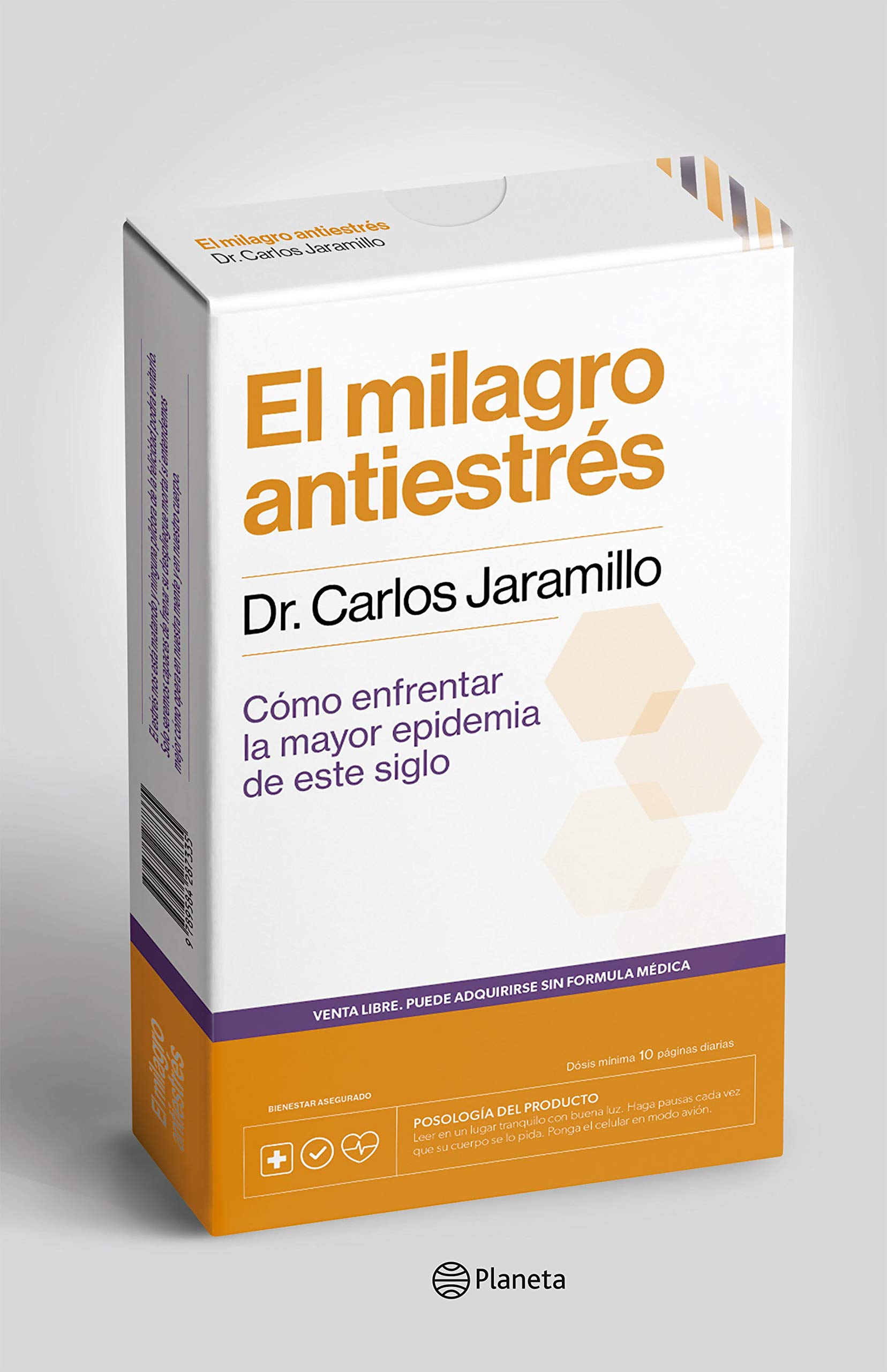 El milagro antiestrés (Spanish Edition)
