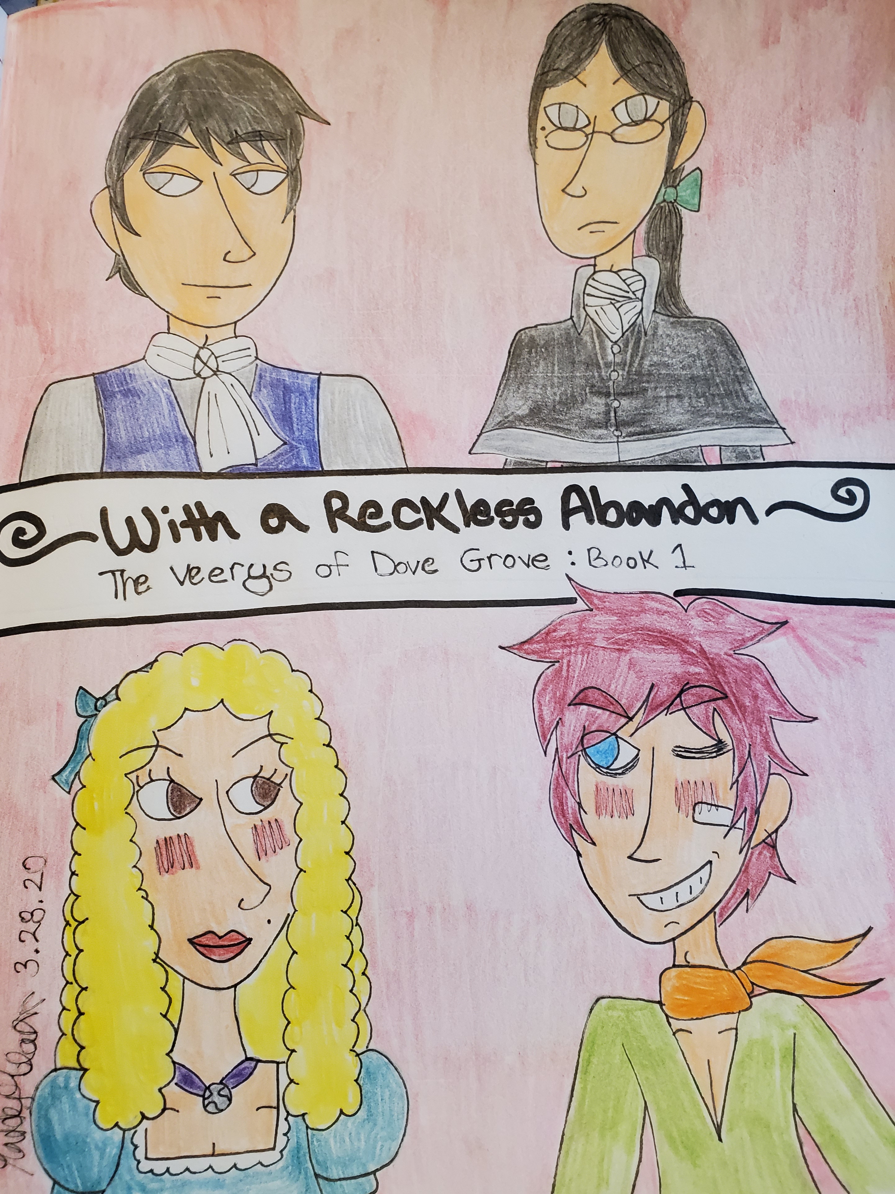 With a Reckless Abandon (The Veerys of Dove Grove, #1)