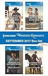 Harlequin Western Romance September 2017 Box Set Harlequin Western Romance September 2017 Box Set