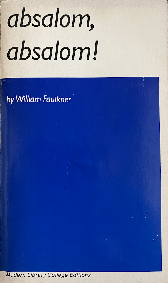 Absalom, Absalom!