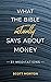 What the Bible Actually Says About Money: 31 Meditations